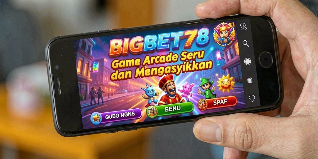 Tampilan gameplay seru dan penuh warna dari BIGBET78.