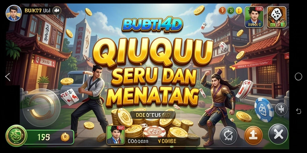 Tampilan gameplay seru dan strategis di BUKTI4D.