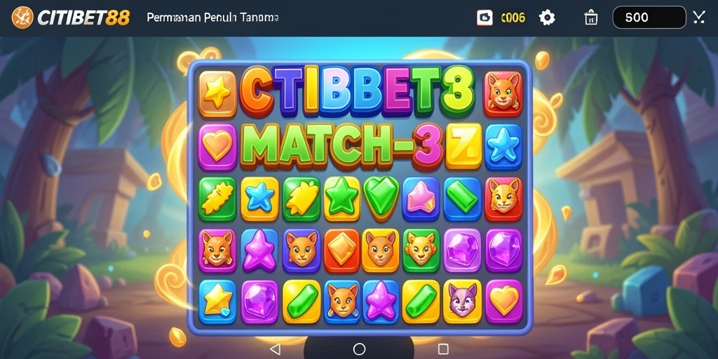 Tampilan gameplay seru dan penuh warna dari CITIBET88.