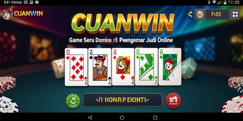 Tampilan gameplay seru dari CUANWIN dengan teman-teman.