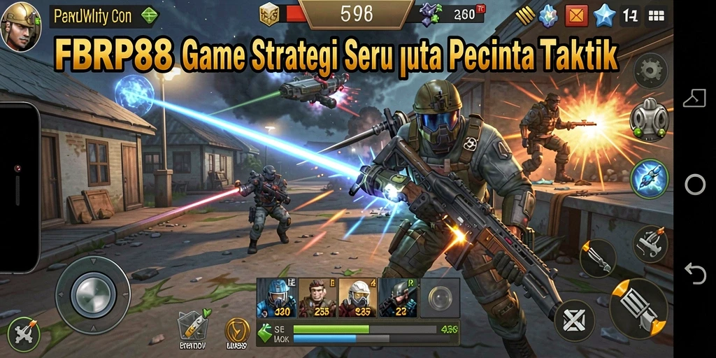 Tampilan gameplay FBRP88 yang menarik dan menegangkan.
