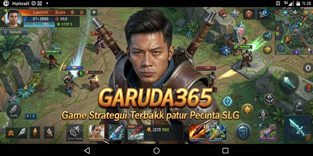 Screenshot menampilkan gameplay menarik dari GARUDA365.