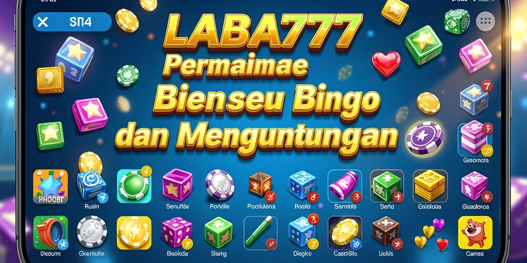 Tampilan gameplay seru dan interaktif dalam LABA777