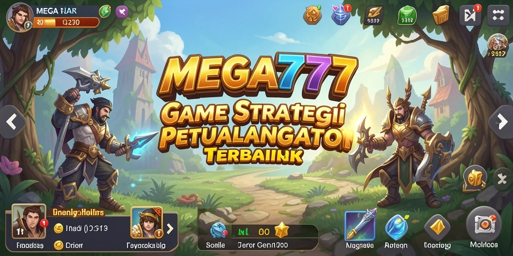 Tampilan seru gameplay MEGA777 dengan strategi menawan.