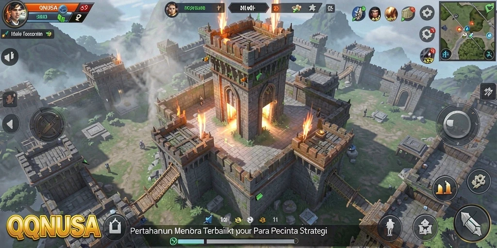 Tampilan menawan gameplay <strong>QQNUSA</strong> yang penuh strategi.