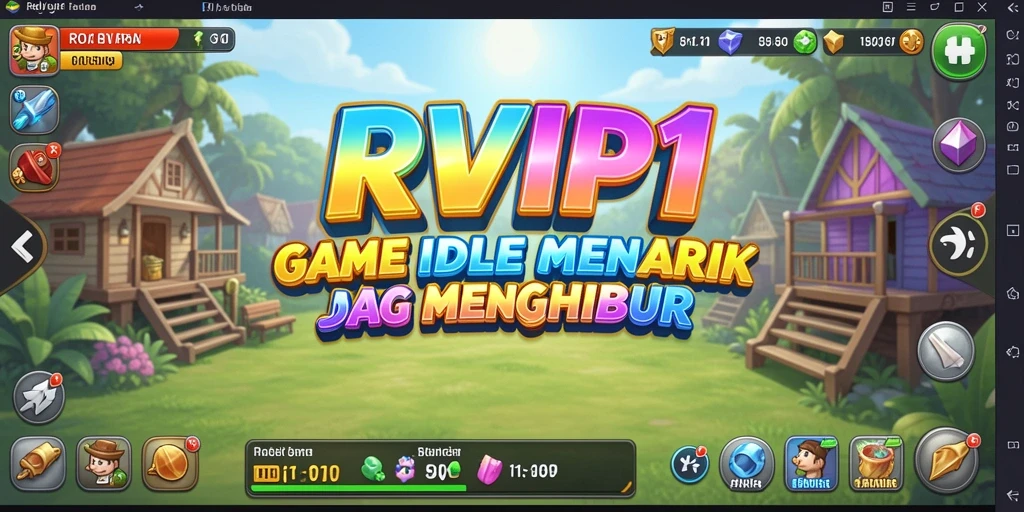 Tampilan menarik dari gameplay <strong>RVIP1</strong> yang menghibur.